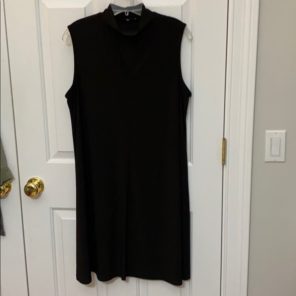 Nice spandex polyester dress